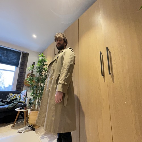 Burberrys trench coat - -,