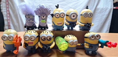 Mcdonald minions 2013 - 2013, happy