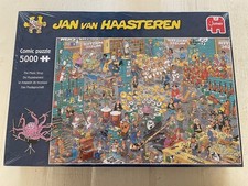 Jan van Haasteren | Puzzle | The Music Store | 5000 pezzi | SIGILLATO