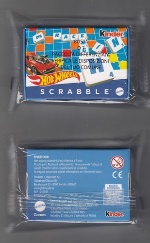 Scrabble hot wheels promo - hot,
