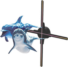 Ventola Ologramma 3D, Display