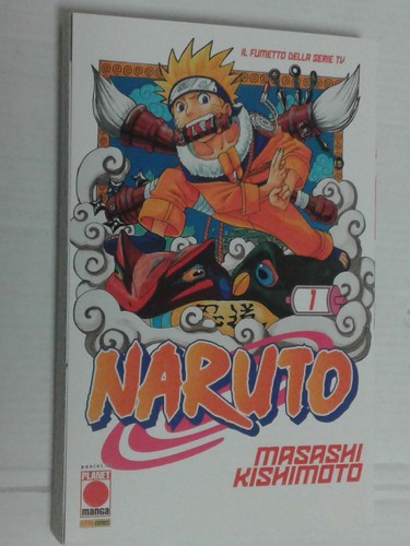 Naruto mito serie rossa - serie,