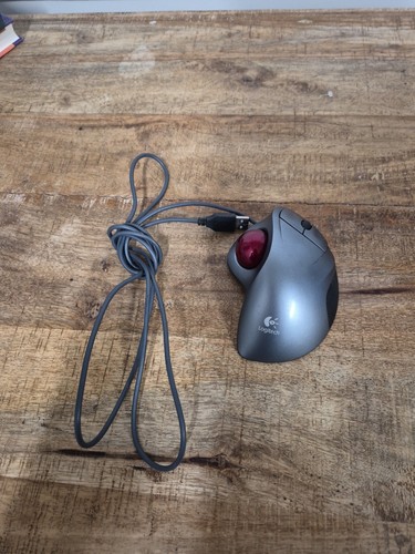 Mouse ottico logitech trackman - mouse,