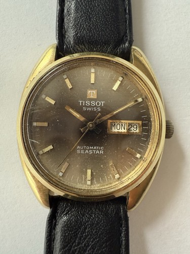 Tissot seastar automatico - tissot,