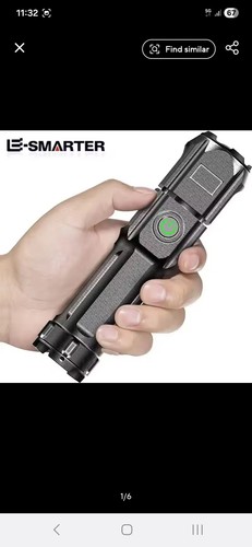 Torcia led usb - torcia, portatile