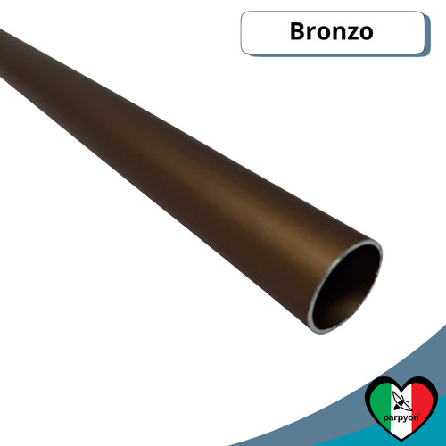 Tubo alluminio 32mm - tubo, colore