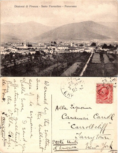 Cartolina epoca sesto - d'epoca,