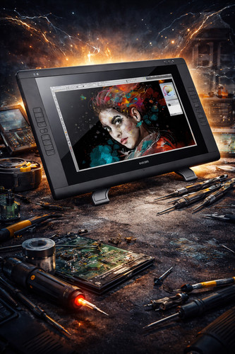 Riparazione wacom cintiq - cintiq, 22hd