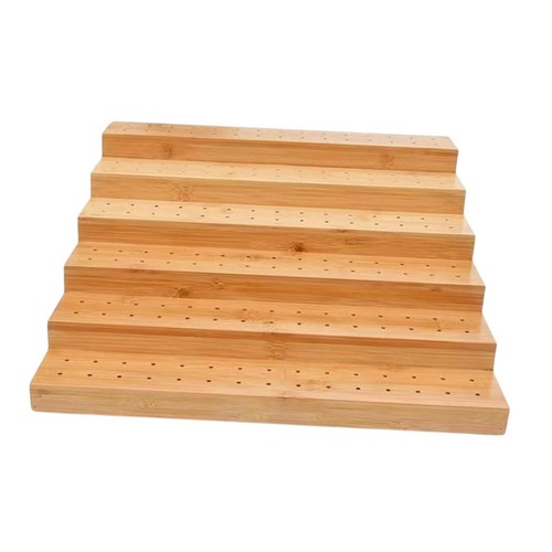 Porta lecca legno 6 - in,