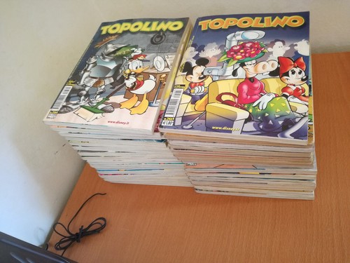 Lotto fumetti topolino - lotto,