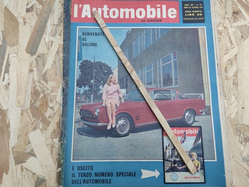 Rivista automobile - rivista, l'