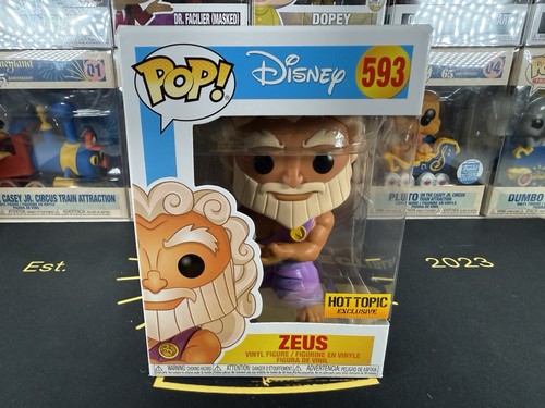 Zeus funko pop hercules 593 - funko,