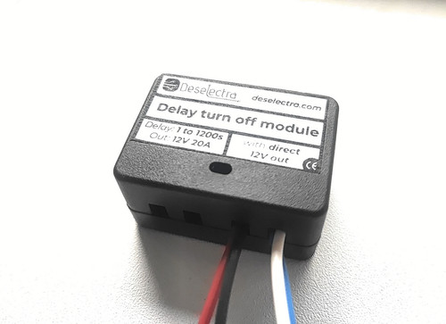 Timer auto uscita diretta 12v - timer,