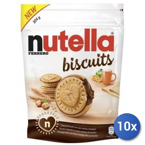 10x multipack ferrero nutella - multipack,