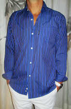 Camicia GIANNI VERSACE JEANS COUTURE uomo tg M medium OVERSIZE veste tg L large 