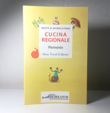 CUCINA REGIONALE PIEMONTE RICETTE DI OSTERIE D'ITALIA LIBRO - (127)