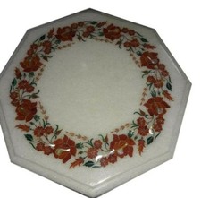 Tavolo angolare marmo con - tavolo,