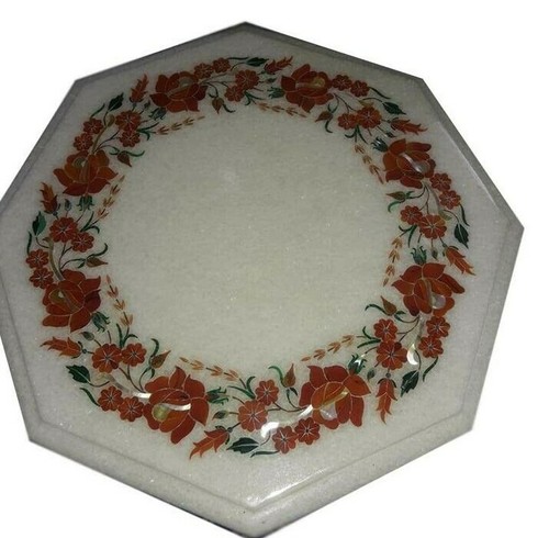 Tavolo angolare marmo con - angolare,