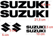 Kit 6 adesivi SUZUKI