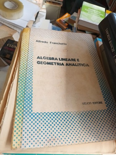 Algebra lineare geometria - lineare,