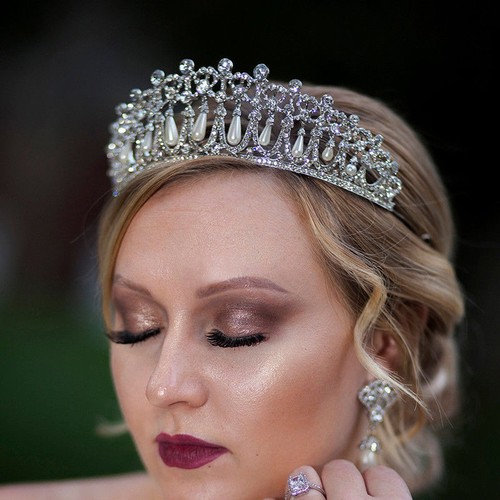 Diadema cristallo corona - di, da