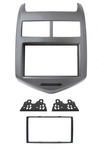 2din anthracite mask - 2din,