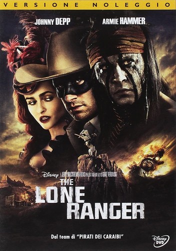 The lone ranger ex - the,