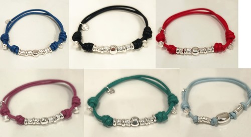 Nuovo bracciale pepite argento - bracciale,