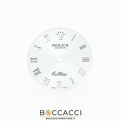 Rolex quadrante argento - rolex,