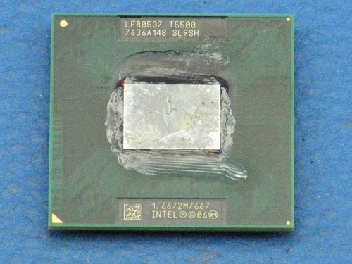 Notebook cpu sl9sh - cpu, toshiba