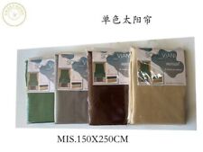 TENDA DA SOLE CON ANELLI