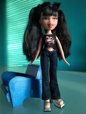 "BRATZ DOLL", MGA, "FUNK N GLOW","JADE", modello 2003, 2 edizione, h. 25 cm.