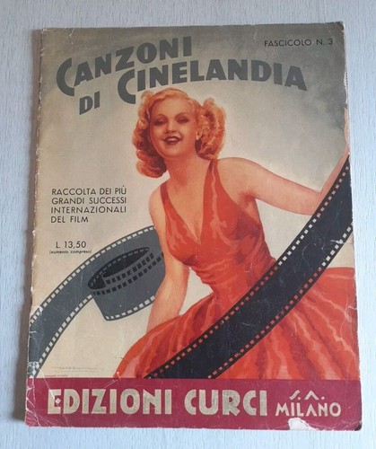 Spartito canzoni cinelandia - spartito,