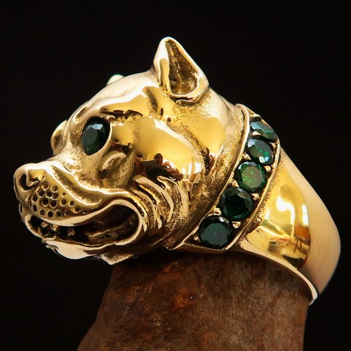 Anello pitbull - pitbull,, uomo