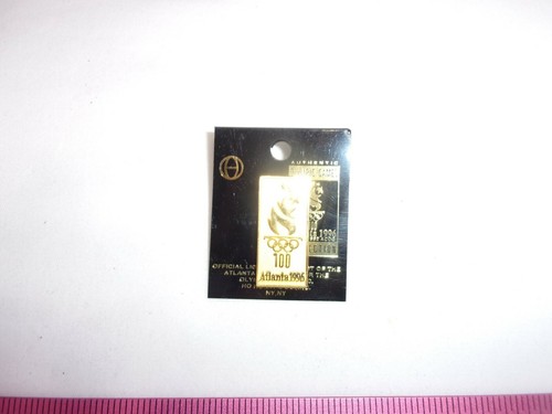 Spilla logo torcia acog giochi - spilla,