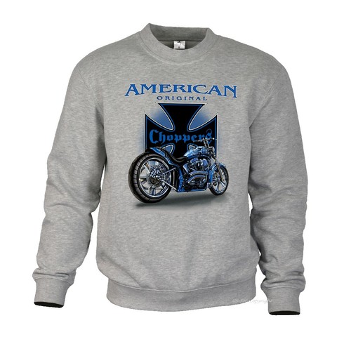 Felpa biker moto - , american