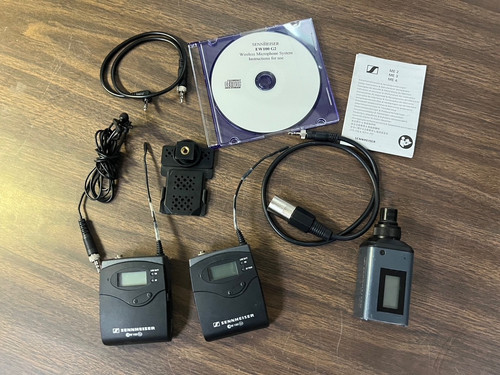 Sennheiser ew100 wireless - sennheiser,