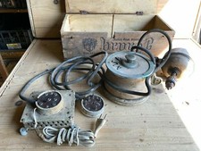 MOTORE ELETTRICO VINTAGE trapano-Calzolaio anni 50