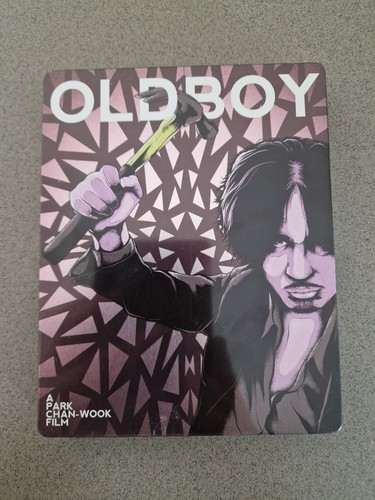 Oldboy steelbook edition - oldboy,
