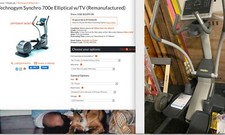Technogym excite elliptical - technogym,