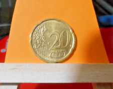 20 CENTESIMI RARA MONETA EURO 2002 Austria