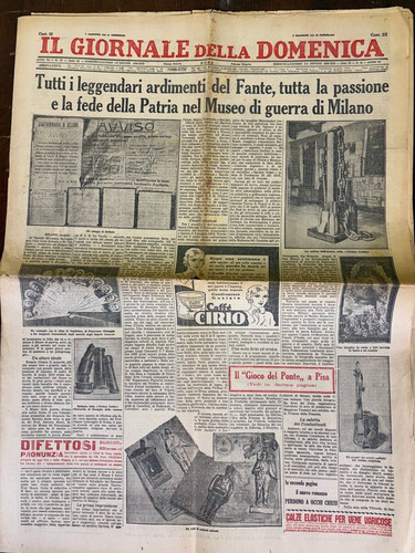 Giornale della domenica - giornale,