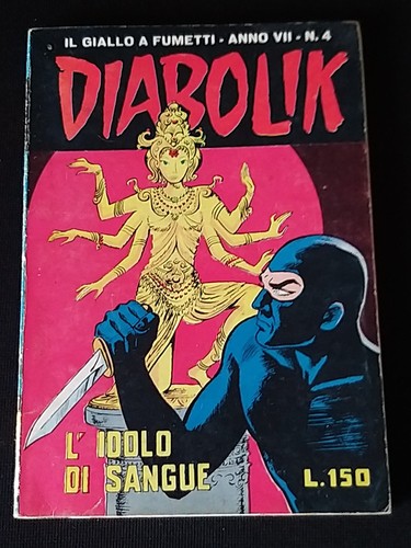 Diabolik settimo - n., (vii)