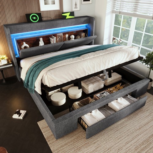 Letto imbottito