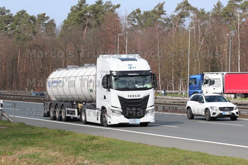 Foto camion iveco way - foto, s-way