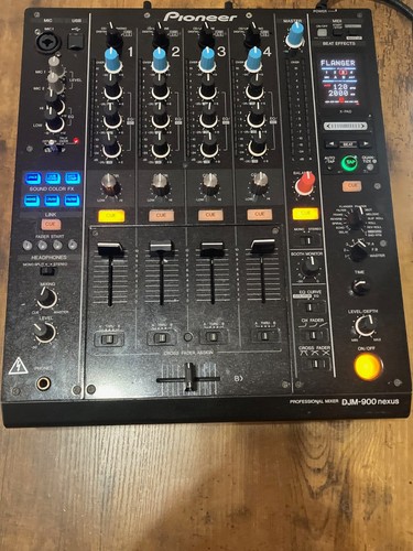 Pioneer djm 900nxs - pioneer, djm-900nxs