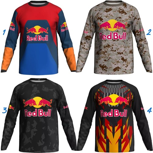 Motocross redbull jersey - mx,