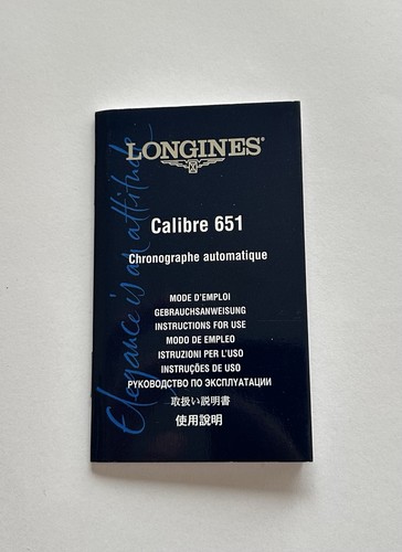 Originale longines cronografo - originale,