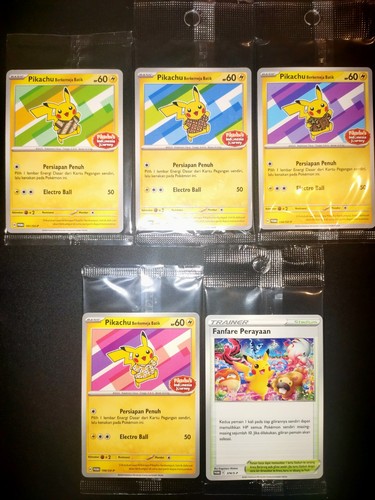 Carte pokemon pikachu batik - carte,