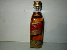 miniature mignon whisky JOHNNIE WALKER red label
